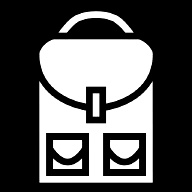 light-backpack icon