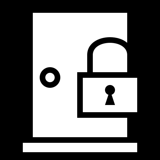 locked-door icon