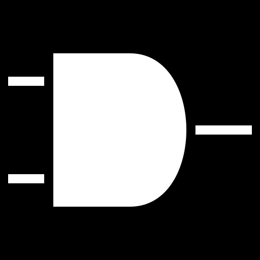 logic-gate-and icon