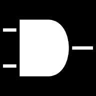 logic-gate-and icon