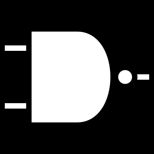 logic-gate-nand icon