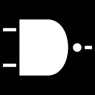logic-gate-nand icon