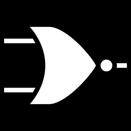 logic-gate-nor icon