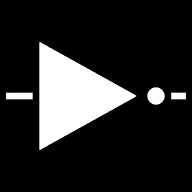 logic-gate-not icon