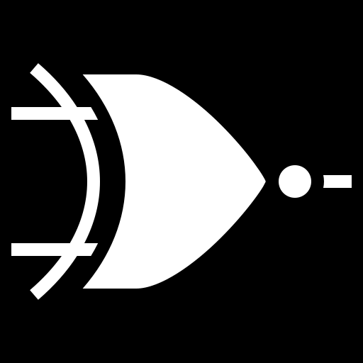 logic-gate-nxor icon