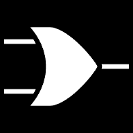 logic-gate-or icon