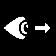 look-at icon