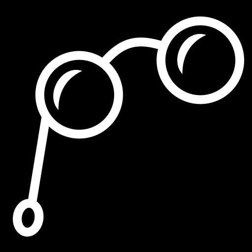 lorgnette icon