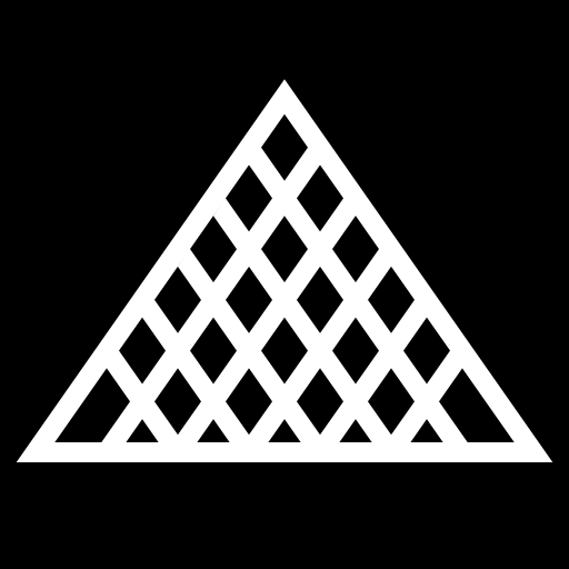 louvre-pyramid icon