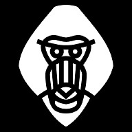 mandrill-head icon