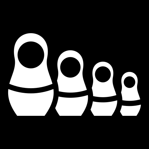 matryoshka-dolls icon