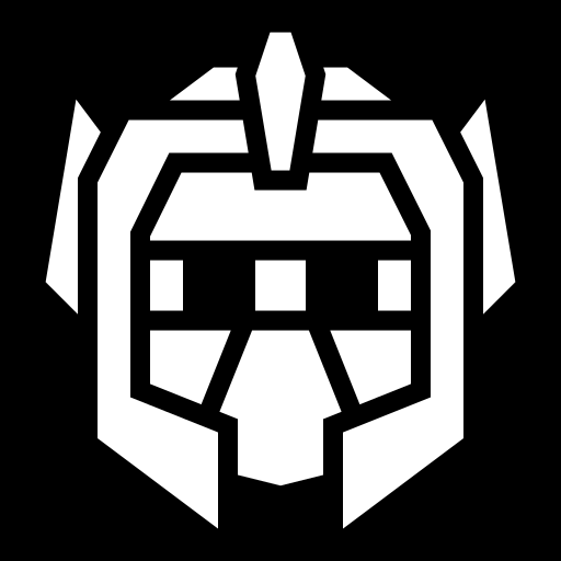mecha-head icon