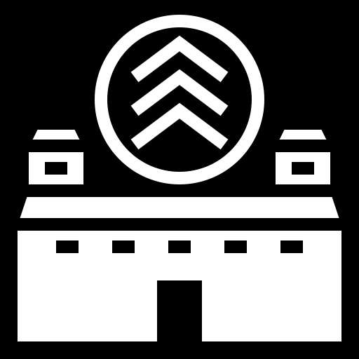 military-fort icon