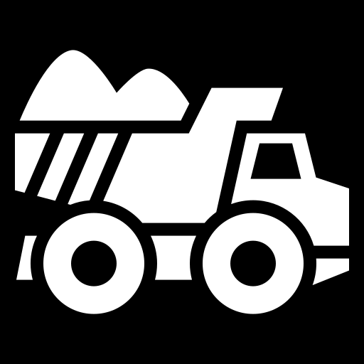 mine-truck icon