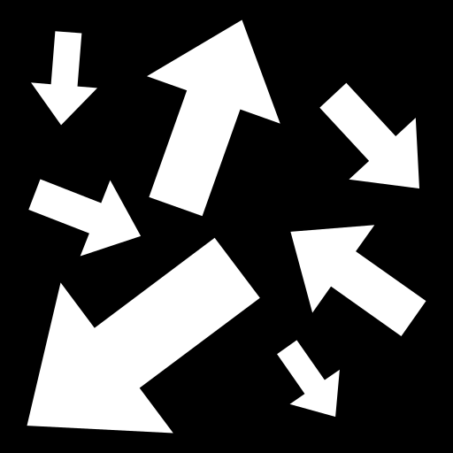 misdirection icon