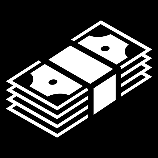 money-stack icon