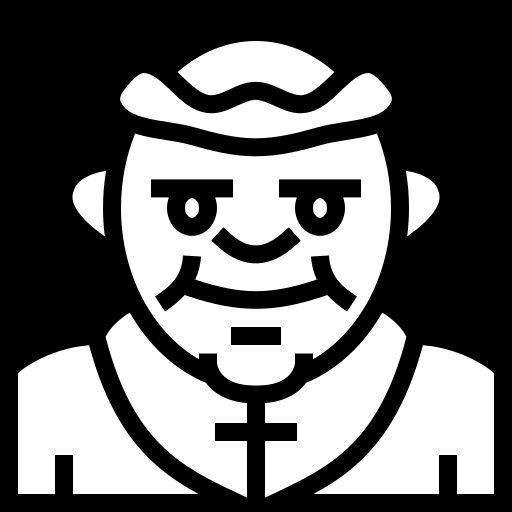 monk-face icon