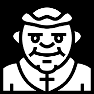 monk-face icon