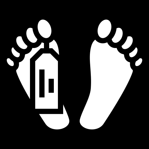 morgue-feet icon