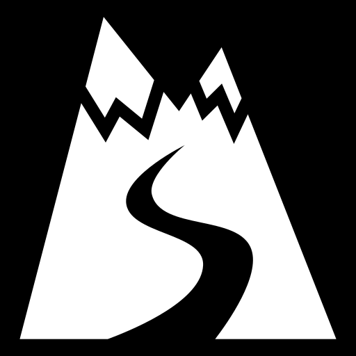 mountain-road icon