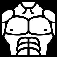 muscular-torso icon