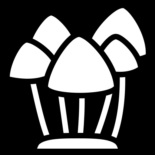 mushrooms-cluster icon