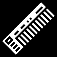 musical-keyboard icon
