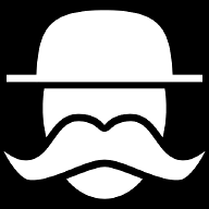 mustache icon