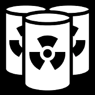 nuclear-waste icon