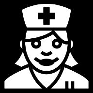 nurse-female icon