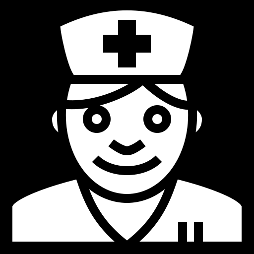 nurse-male icon