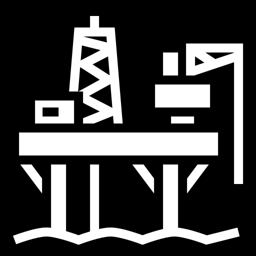 offshore-platform icon