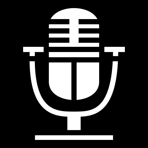 old-microphone icon