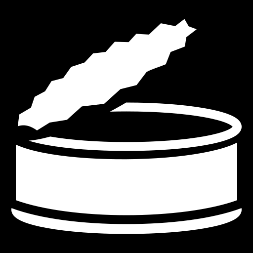 opened-food-can icon