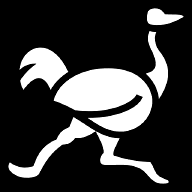 ostrich icon