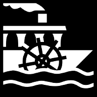 paddle-steamer icon