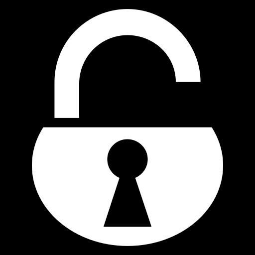 padlock-open icon