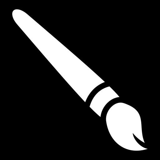 paint-brush icon