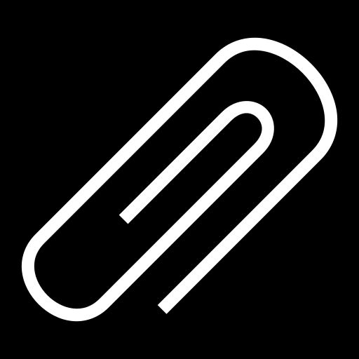 paper-clip icon