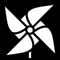 paper-windmill icon