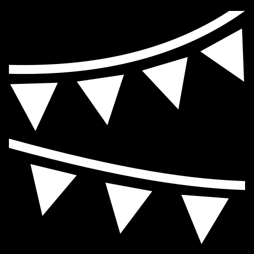 party-flags icon