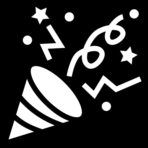 party-popper icon