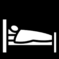 person-in-bed icon