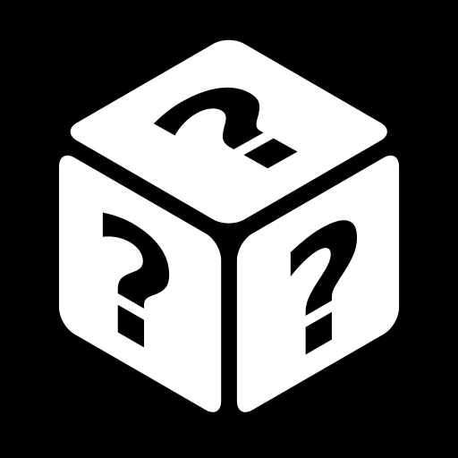 perspective-dice-six-faces-random icon