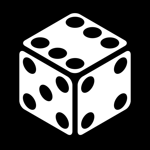 perspective-dice-six-faces-six icon