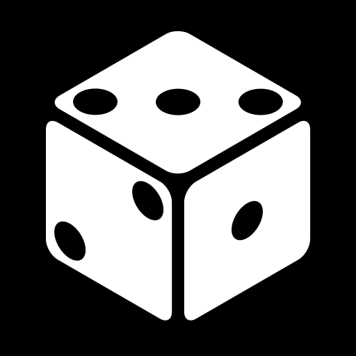 perspective-dice-six-faces-three icon