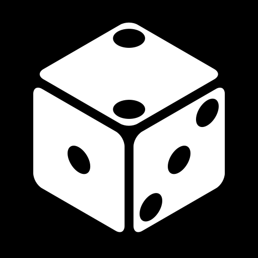 perspective-dice-six-faces-two icon