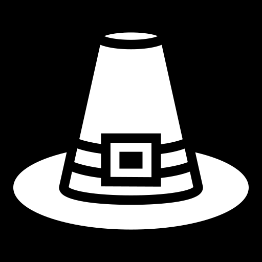 pilgrim-hat icon