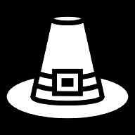 pilgrim-hat icon