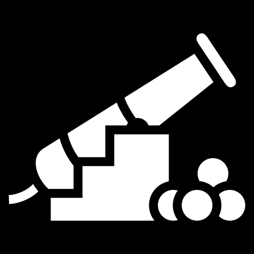 pirate-cannon icon